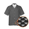 Shaking Hands Skeleton - Funny Golf Hawaiian Shirt-Hawaiian Shirt-Gerbera Prints