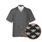 Shaking Hands Skeleton - Funny Golf Hawaiian Shirt-Hawaiian Shirt-Gerbera Prints