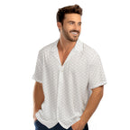 Shaking Hands Skeleton - Funny Golf Hawaiian Shirt-Hawaiian Shirt-Gerbera Prints