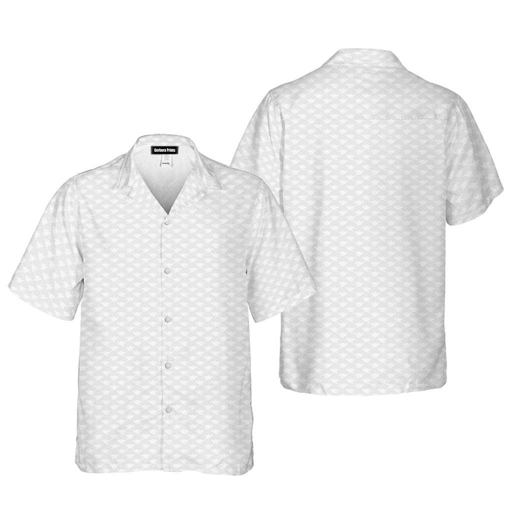 Shaking Hands Skeleton - Funny Golf Hawaiian Shirt-Hawaiian Shirt-Gerbera Prints