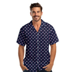 Donut Planet - Funny Golf Hawaiian Shirt-Hawaiian Shirt-Gerbera Prints