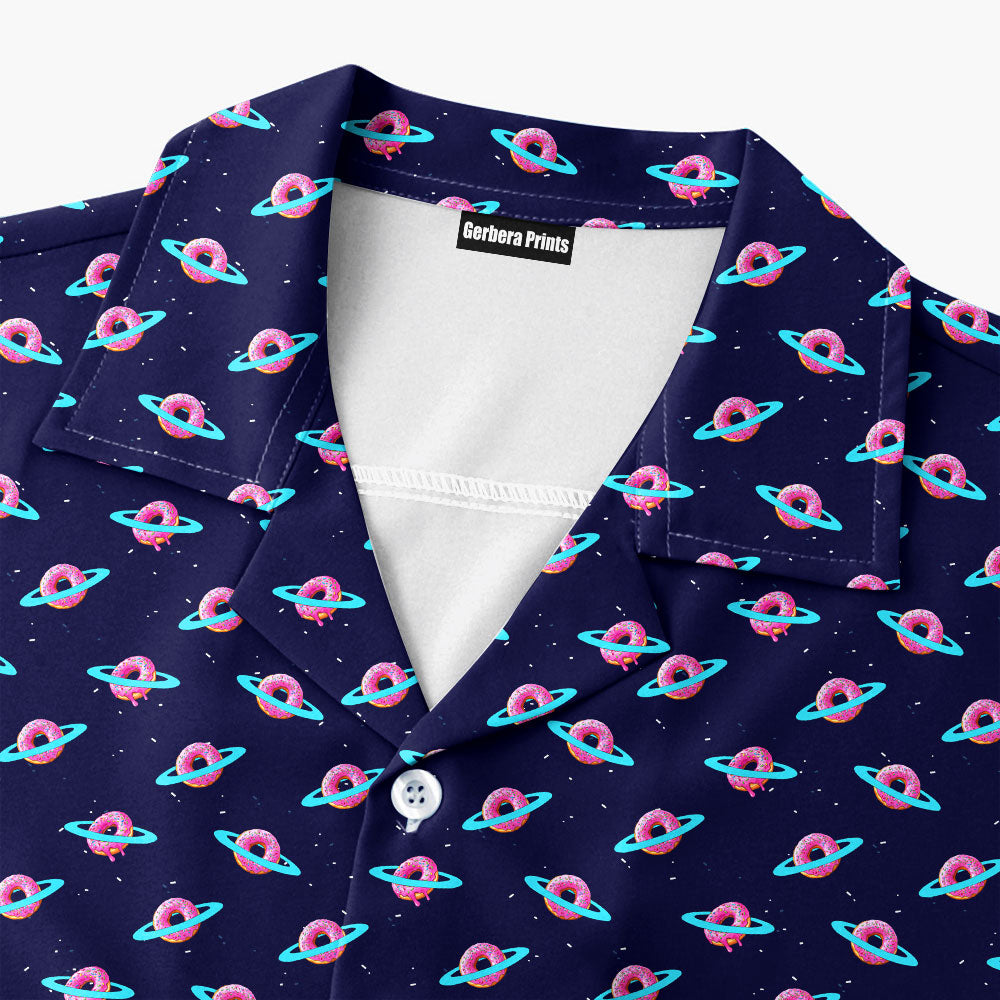 Donut Planet - Funny Golf Hawaiian Shirt 
