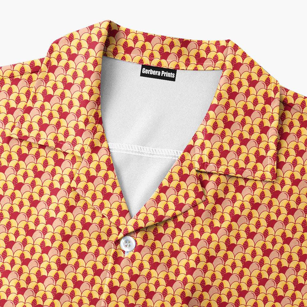 Sweet Peach - Funny Golf Hawaiian Shirt-Hawaiian Shirt-Gerbera Prints