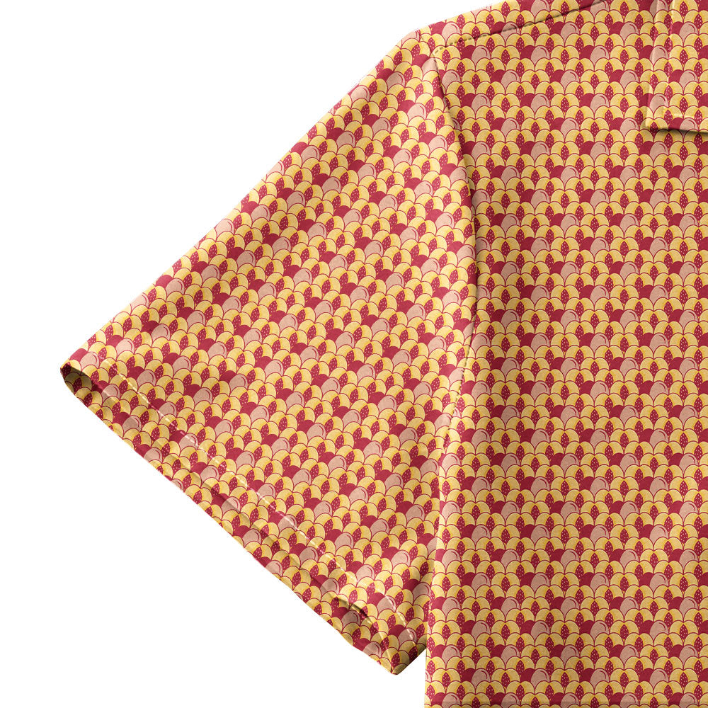 Sweet Peach - Funny Golf Hawaiian Shirt-Hawaiian Shirt-Gerbera Prints