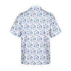 America Golf - Funny Golf Hawaiian Shirt-Hawaiian Shirt-Gerbera Prints