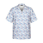 America Golf - Funny Golf Hawaiian Shirt-Hawaiian Shirt-Gerbera Prints
