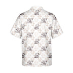 Jesus Riding Dinosaur - Funny Golf Hawaiian Shirt-Hawaiian Shirt-Gerbera Prints