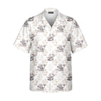 Jesus Riding Dinosaur - Funny Golf Hawaiian Shirt-Hawaiian Shirt-Gerbera Prints