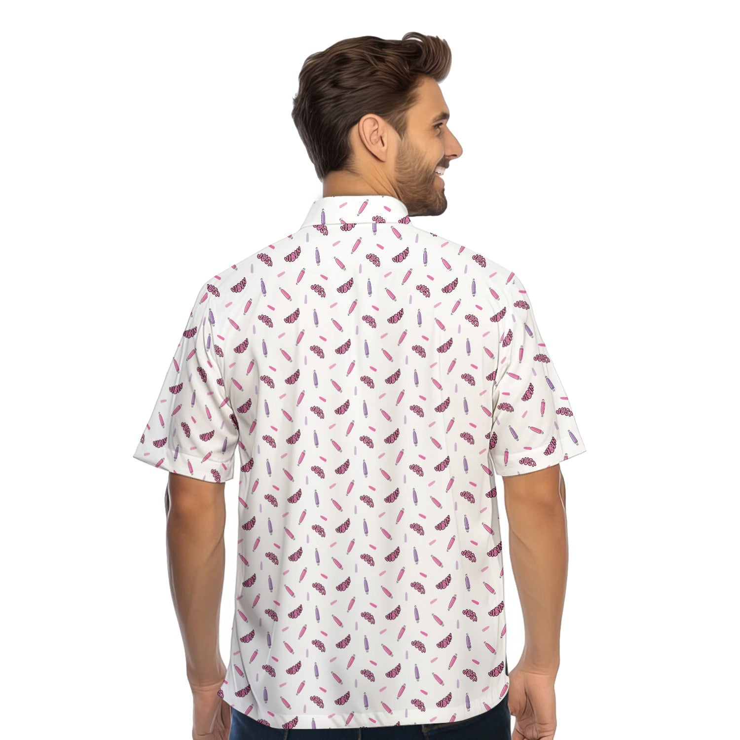 Just Vibin - Funny Golf Hawaiian Shirt-Hawaiian Shirt-Gerbera Prints