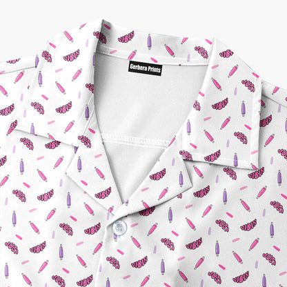 Just Vibin - Funny Golf Hawaiian Shirt