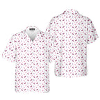 Just Vibin - Funny Golf Hawaiian Shirt-Hawaiian Shirt-Gerbera Prints