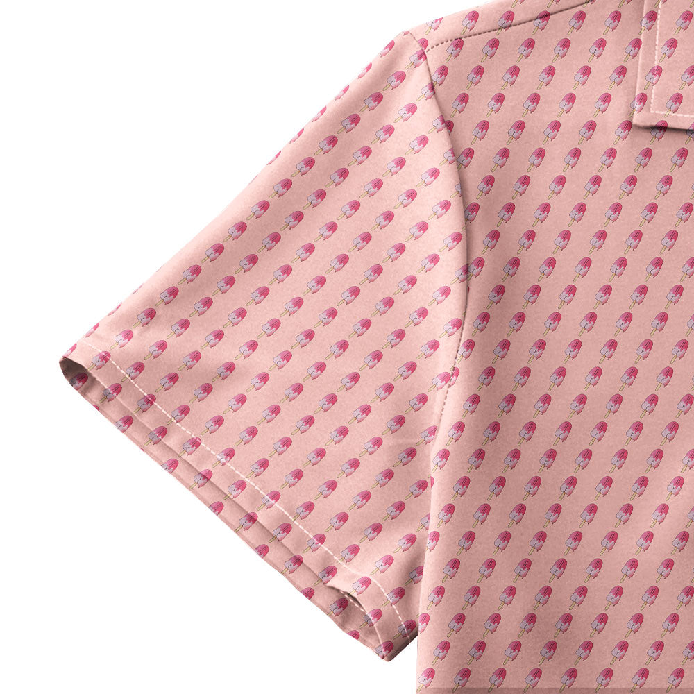 Ice Cream - Funny Golf Hawaiian Shirt-Hawaiian Shirt-Gerbera Prints