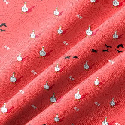 Duck You - Funny Golf Hawaiian Shirt