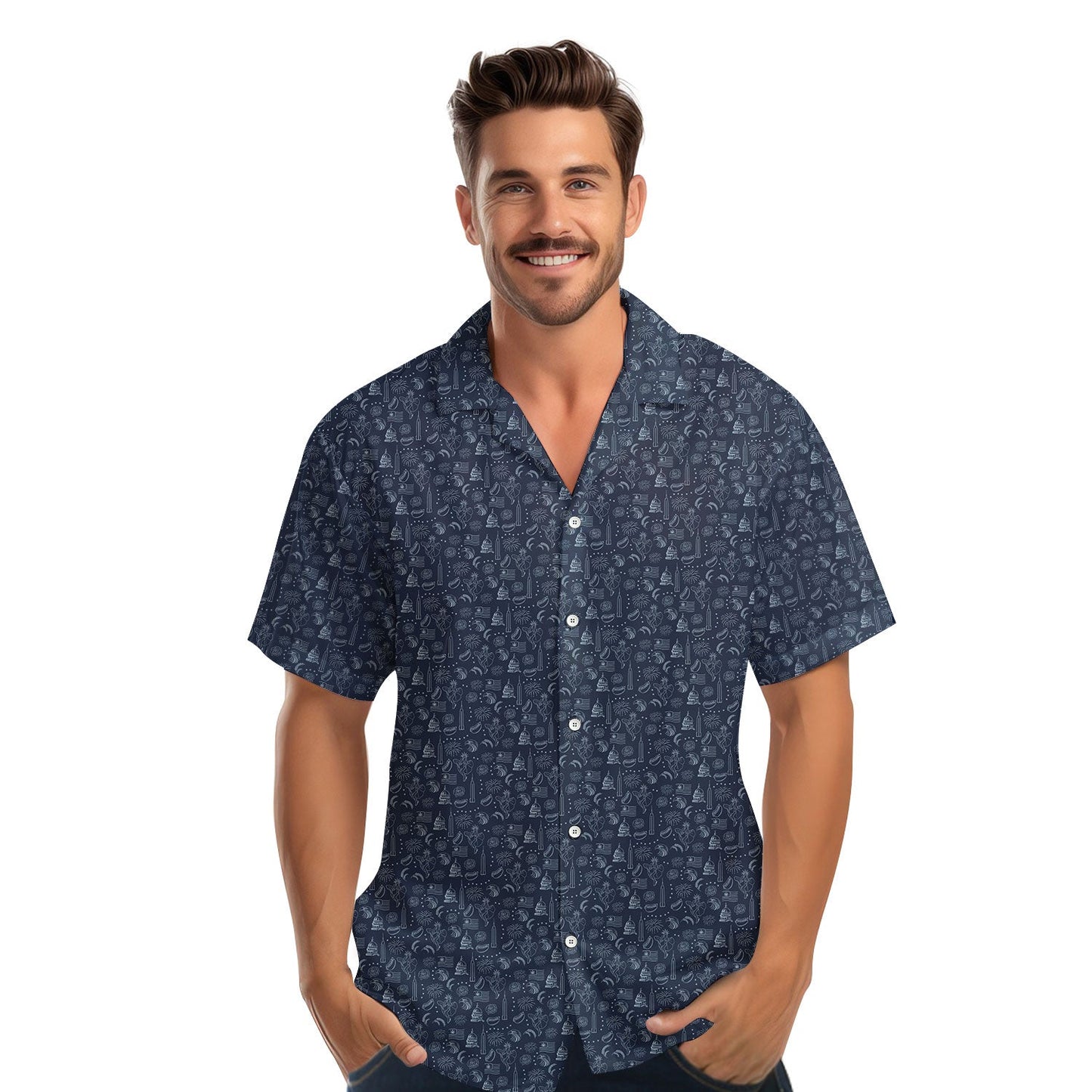 The American - Funny Golf Hawaiian Shirt