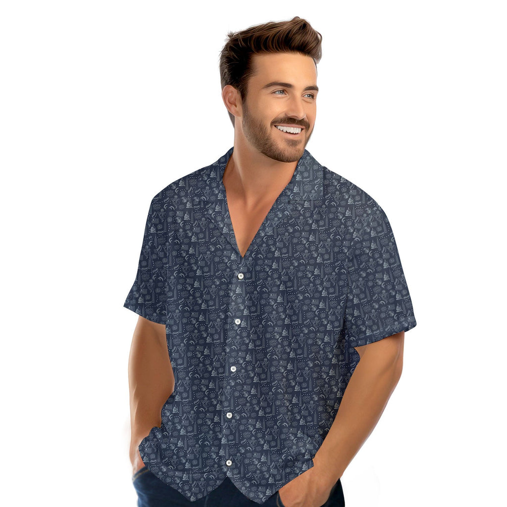 The American - Funny Golf Hawaiian Shirt-Hawaiian Shirt-Gerbera Prints