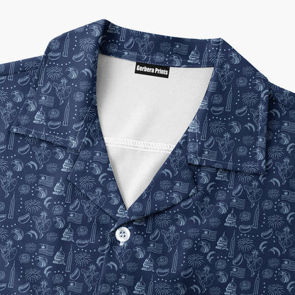 The American - Funny Golf Hawaiian Shirt