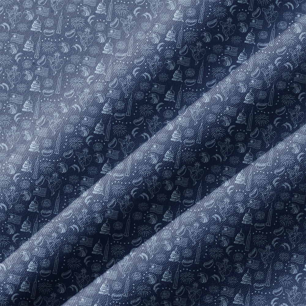 The American - Funny Golf Hawaiian Shirt