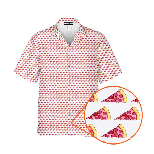 Pizza Slut - Funny Golf Hawaiian Shirt 