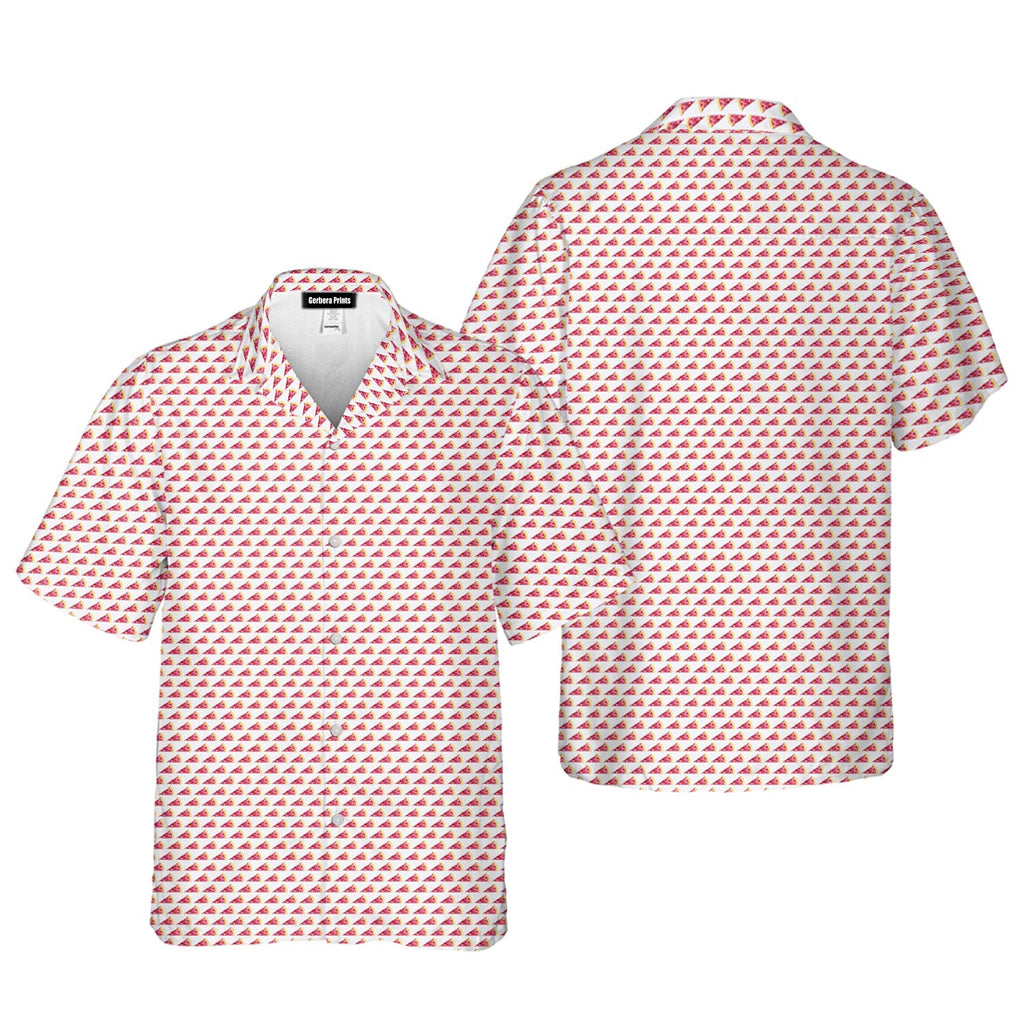 Pizza Slut - Funny Golf Hawaiian Shirt-Hawaiian Shirt-Gerbera Prints
