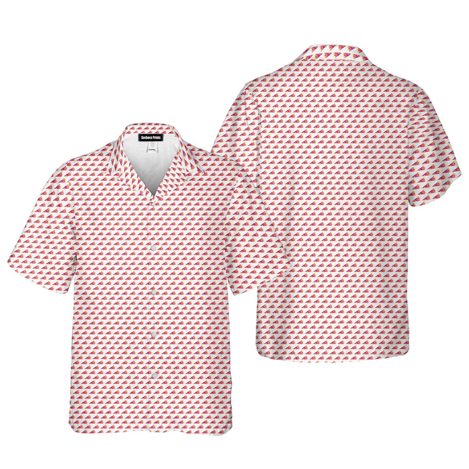 Pizza Slut - Funny Golf Hawaiian Shirt-Hawaiian Shirt-Gerbera Prints