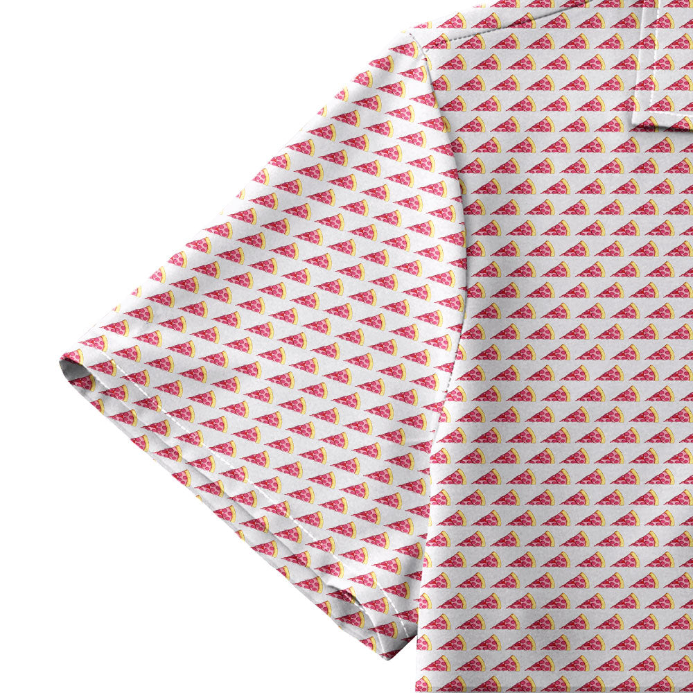 Pizza Slut - Funny Golf Hawaiian Shirt-Hawaiian Shirt-Gerbera Prints