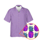 Slutty Pineapple - Funny Golf Hawaiian Shirt-Hawaiian Shirt-Gerbera Prints