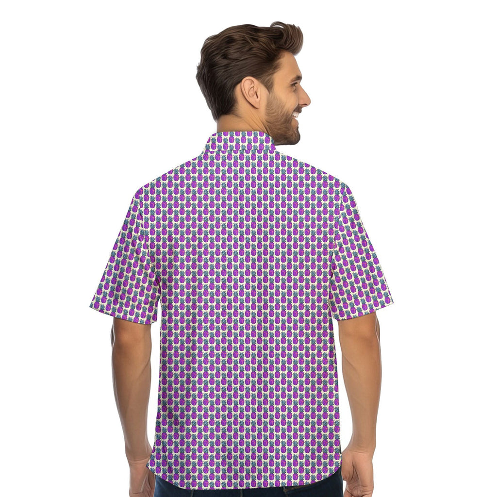 Slutty Pineapple - Funny Golf Hawaiian Shirt-Hawaiian Shirt-Gerbera Prints