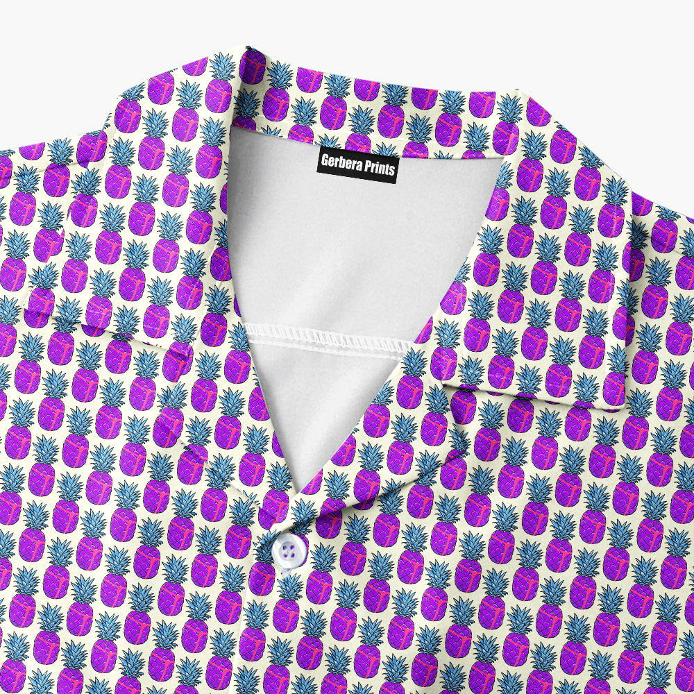 Slutty Pineapple - Funny Golf Hawaiian Shirt-Hawaiian Shirt-Gerbera Prints