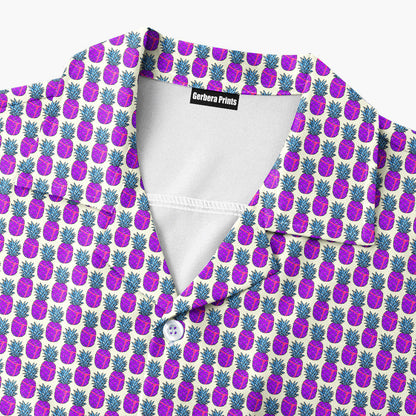 Slutty Pineapple - Funny Golf Hawaiian Shirt