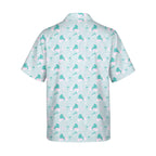 Bigfoot Golf - Funny Golf Hawaiian Shirt
