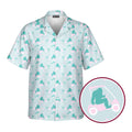 Bigfoot Golf - Funny Golf Hawaiian Shirt