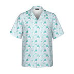 Bigfoot Golf - Funny Golf Hawaiian Shirt