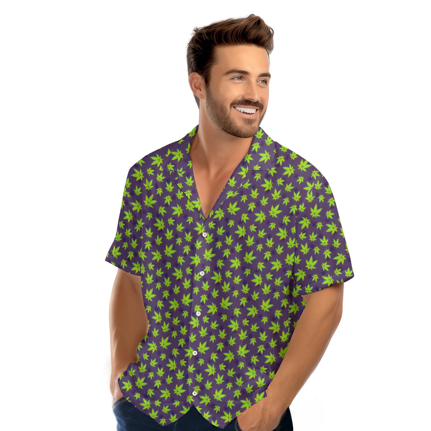 Mary Jane - Funny Golf Hawaiian Shirt-Hawaiian Shirt-Gerbera Prints