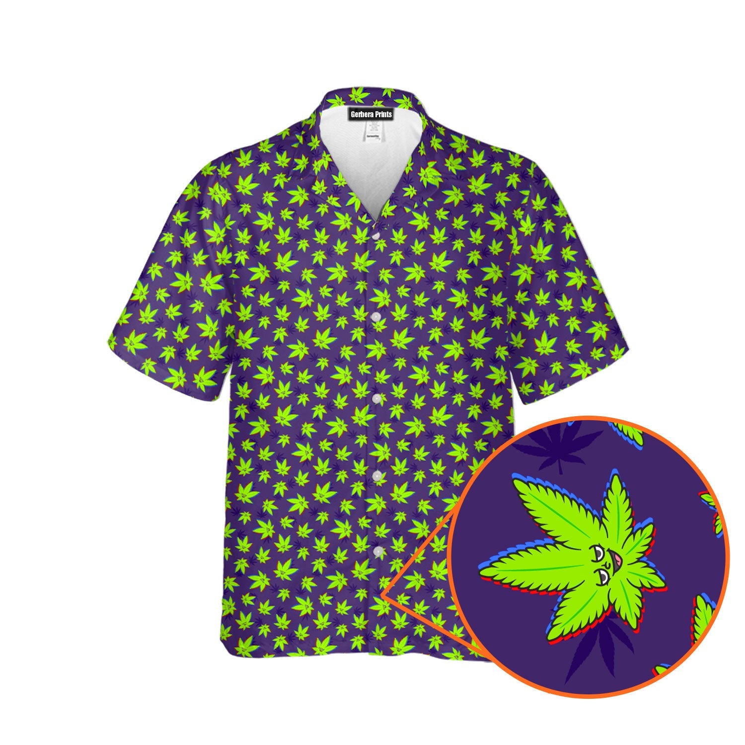 Mary Jane - Funny Golf Hawaiian Shirt-Hawaiian Shirt-Gerbera Prints