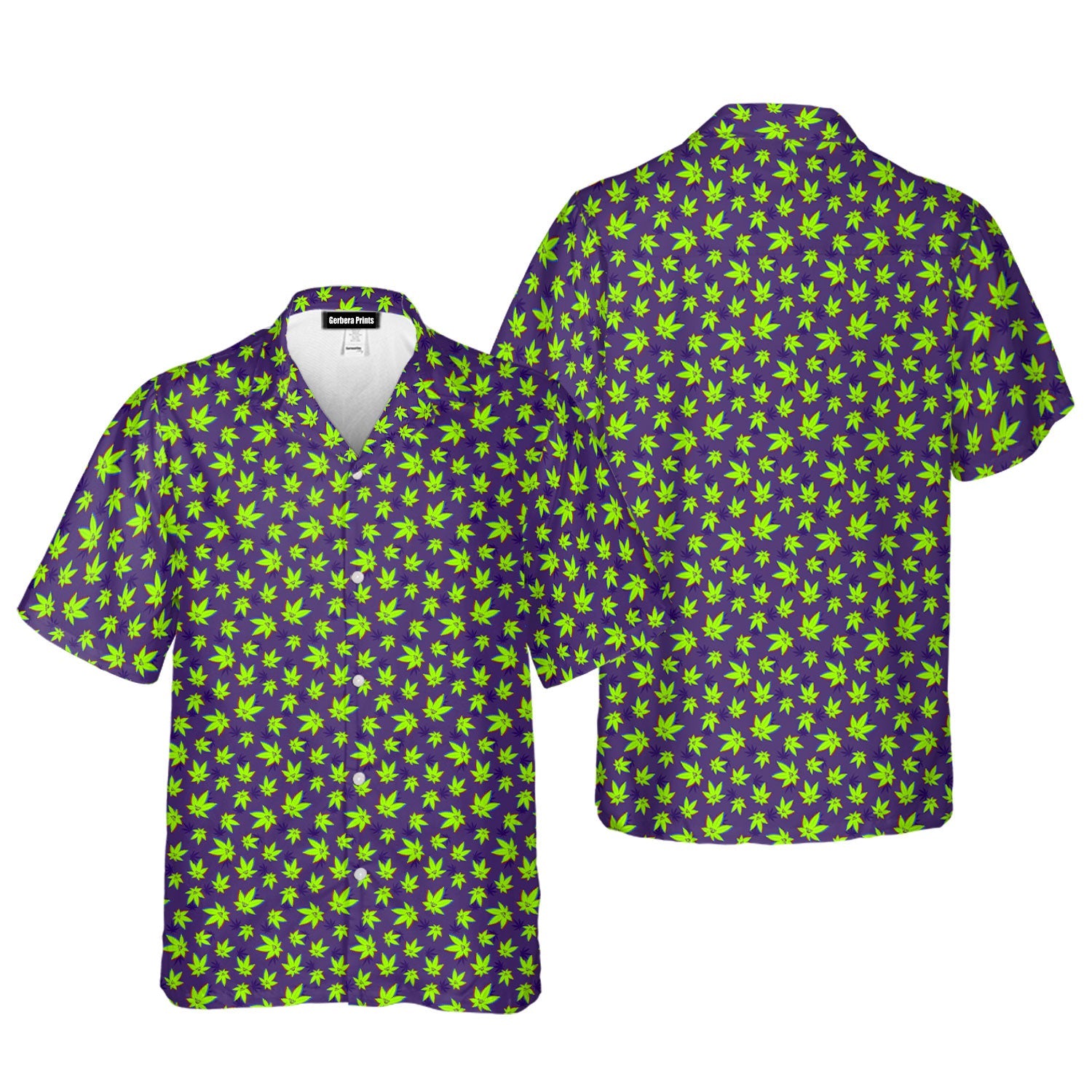 Mary Jane - Funny Golf Hawaiian Shirt-Hawaiian Shirt-Gerbera Prints