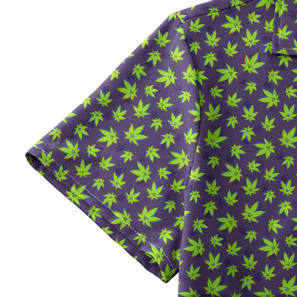 Mary Jane - Funny Golf Hawaiian Shirt-Hawaiian Shirt-Gerbera Prints