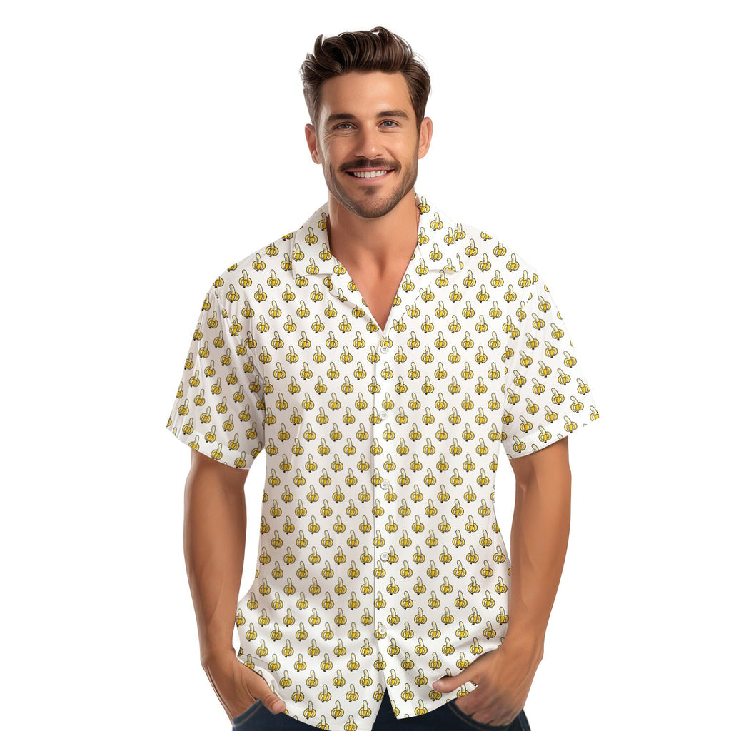 Banana - Funny Golf Hawaiian Shirt-Hawaiian Shirt-Gerbera Prints