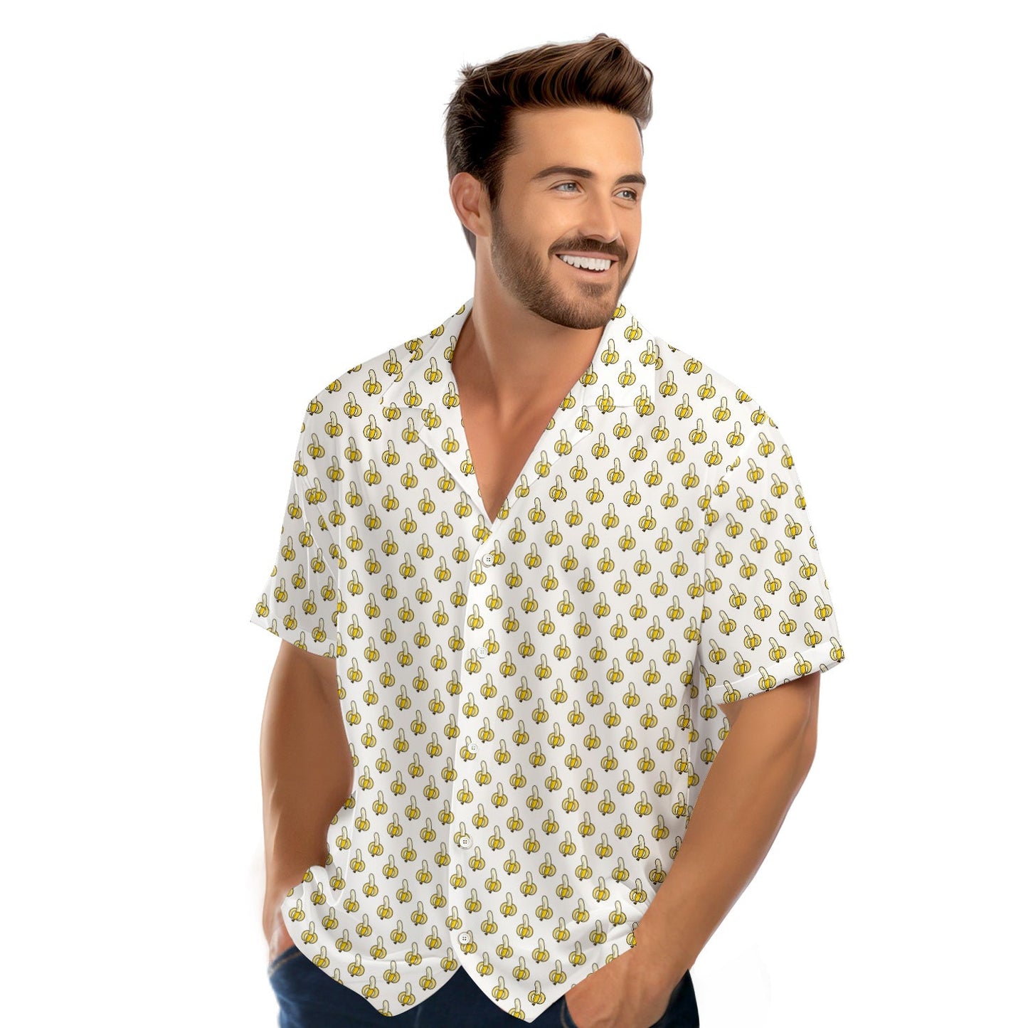 Banana - Funny Golf Hawaiian Shirt
