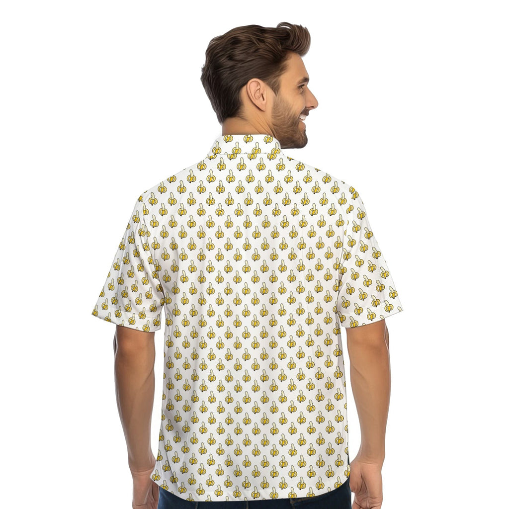Banana - Funny Golf Hawaiian Shirt-Hawaiian Shirt-Gerbera Prints