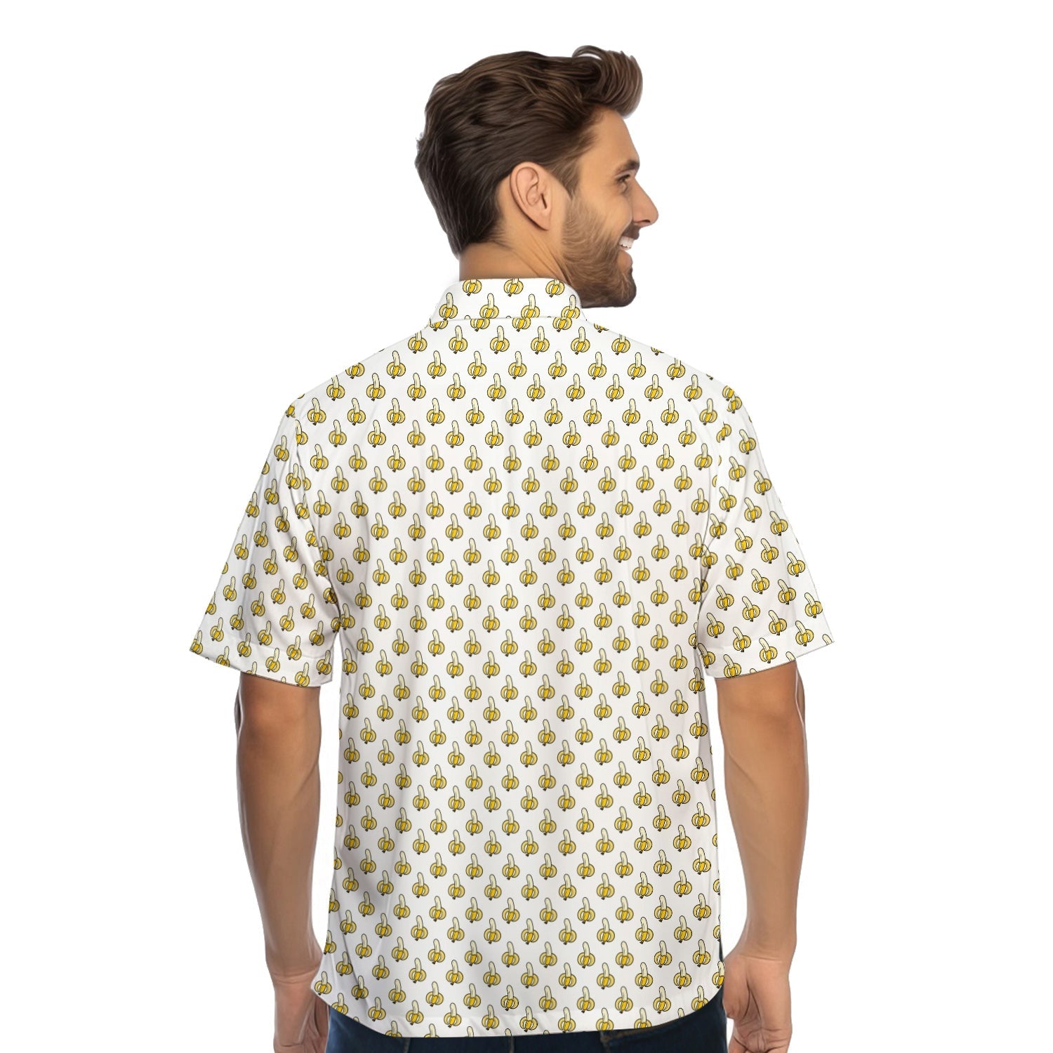Banana - Funny Golf Hawaiian Shirt-Hawaiian Shirt-Gerbera Prints