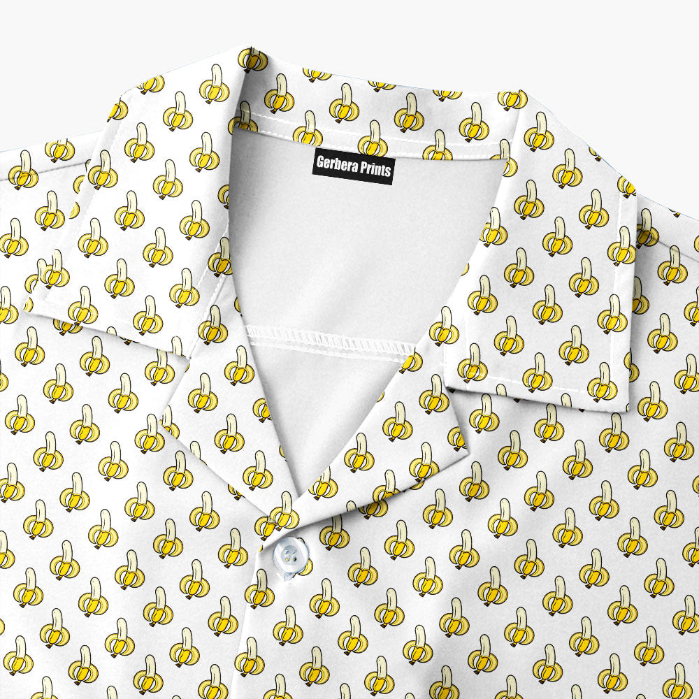 Banana - Funny Golf Hawaiian Shirt