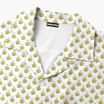 Banana - Funny Golf Hawaiian Shirt