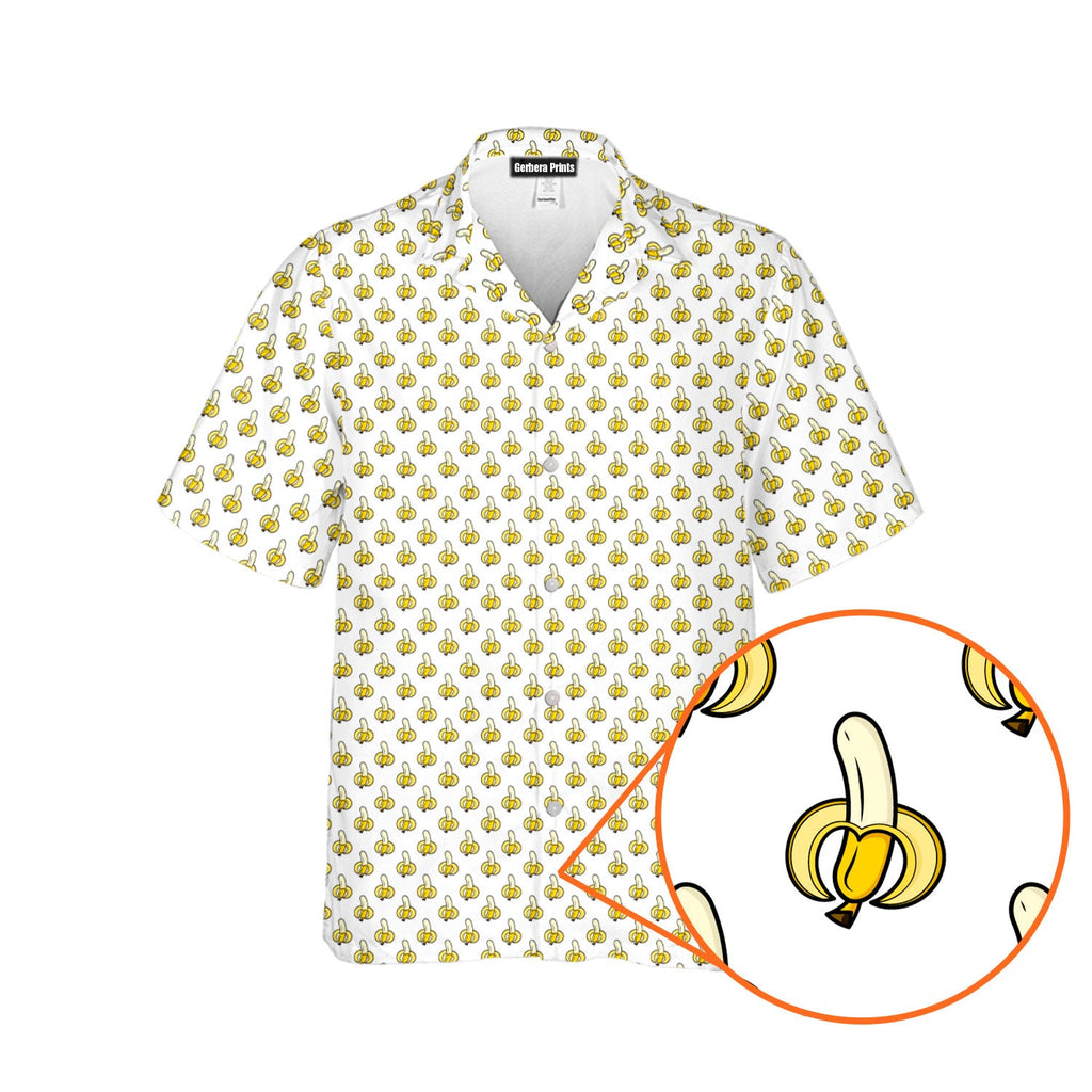 Banana - Funny Golf Hawaiian Shirt-Hawaiian Shirt-Gerbera Prints