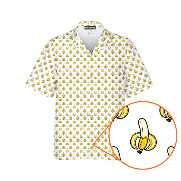 Banana - Funny Golf Hawaiian Shirt