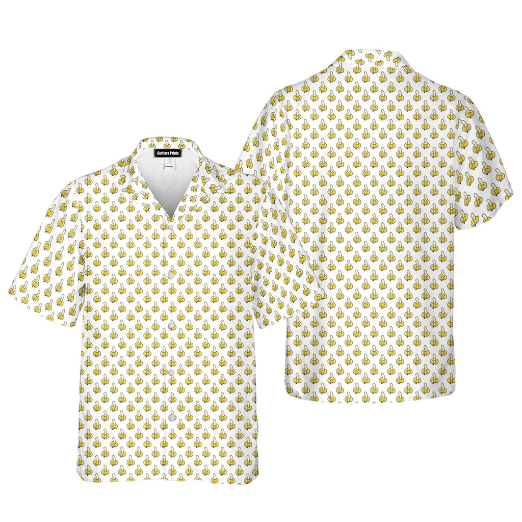 Banana - Funny Golf Hawaiian Shirt-Hawaiian Shirt-Gerbera Prints