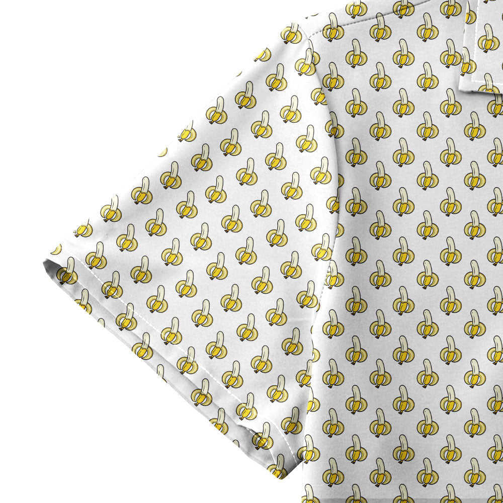 Banana - Funny Golf Hawaiian Shirt-Hawaiian Shirt-Gerbera Prints