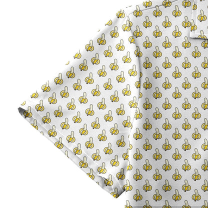 Banana - Funny Golf Hawaiian Shirt