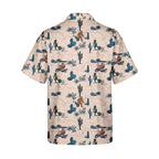 Bigfoot On The Green - Funny Golf Hawaiian Shirt