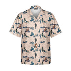 Bigfoot On The Green - Funny Golf Hawaiian Shirt
