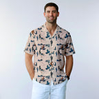 Bigfoot On The Green - Funny Golf Hawaiian Shirt